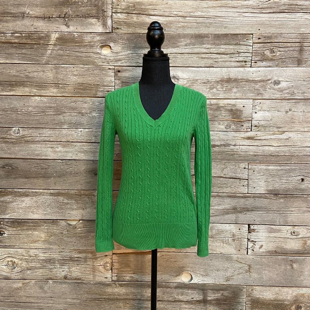 💚 Bright Green Tommy Hilfiger Sweater 💚
